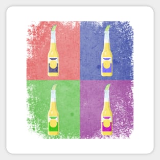 Corona extra - Warhol style Sticker